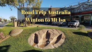 Road trip Australia Winton to Mt Isa Queensland