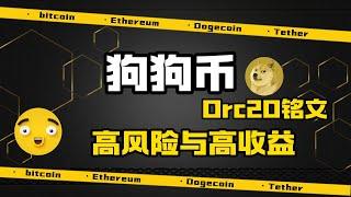 狗狗币Drc20实操教程，狗狗币铭文赛道持续火热，接力游戏开始了！drc20是什么？| drc20怎么玩？ #狗狗币 #dogecoin  #drc20