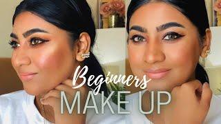 සරල MAKEUP ඒකක් පියවර කිහිපයකින් / BASIC STEPS TO BEGINNERS MAKEUP