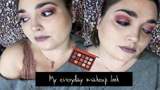 MY EVERYDAY MAKEUP LOOK // NATASHA DENONA SUNRISE PALETTE