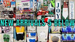 NEW 5 BELOW SHOP W/ME DEC 2022 | NEW ARRIVALS AT 5 BELOW | FIVE BELOW SHOPPING