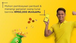 Mohon Pembiayaan Peribadi Mudah di aplikasi MAE!