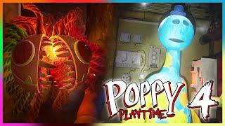 Poppy Playtime: Chapter 4 [FULL Walkthrough] || This chapter was VERY buggy but fun!