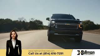 The Family-Hauling Champion! | 2024 Chevrolet Suburban | Dave Hallman Chevrolet