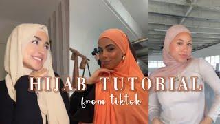 Hijab Tutorial Tiktok | hijab outfits from / tiktok Pinkhoney