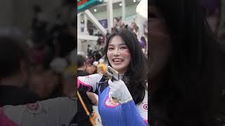 Found the Cutest DVA Cosplay Girl
