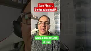 Riconoscere uno Smart Contract Malevolo su BSC?