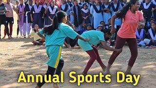 Annual Sports Day 2024 // Govt SSD Higher Secondary School Raighar // Annual Sports Day