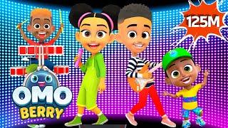Family Movie Night | Kids Cartoons & Kids Songs | OmoBerry