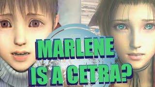 Marlene is a Cetra? | FINAL FANTASY VII / ADVENT CHILDREN STORY THEORY