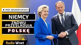 Prof. Krysiak: To kolejna represja Niemiec wobec Polski! Polska zadłużona jak nigdy według KE