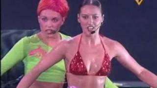 Alice Deejay - Better off Alone, back in my life, will i ever ( live TMF Awards 2000 )