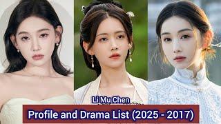 Li Mu Chen 李沐宸 (Stolen Love) | Profile and Drama List (2025 - 2017) |