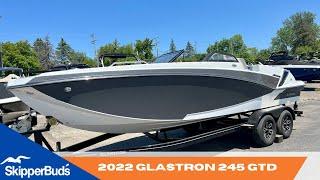 2022 Glastron 245 GTD Sport Boat Tour SkipperBud's