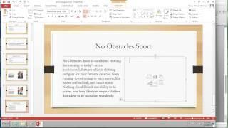 How to Insert a Picture or Logo Image into a Slide Using PowerPoint