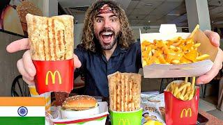 McDonald's in India makes me CRASH out 