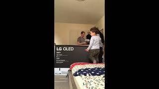 Unboxing 65’ LG TV #shorts #unboxing #review