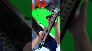 No More Shaky Shots: Use a Rifle for Perfect Cue Stability! #lyroekitchen #billiards