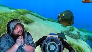 Fighting For My Life… (SUBNAUTICA)