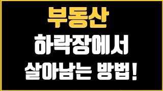 부동산 하락장에서 살아남는 방법! - 사이클을 이기는 부동산 투자법!