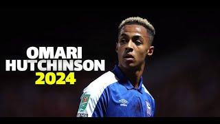 Omari Hutchinson 2024 - Crazy Skills, Assists & Goals - Ipswich Town FC