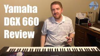 Yamaha DGX 660 Review