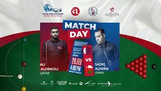 ACBS - ASIAN MEN SNOOKER CHAMPIONSHIP | QATAR 2024