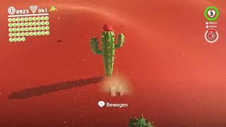 Super Mario Odyssey - Wüstenland - 40 - Wandernder Kaktus