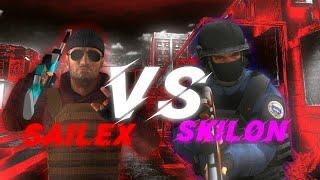 1vs1 Sailex vs SkiloN