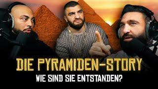 DIE PYRAMIDEN!  Wie sind sie entstanden? TALK mit KIANUSH und GHAZI  | SINAN-G STREAM HIGHLIGHTS