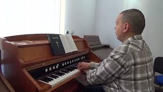 He Leadeth Me | Organist Bujor Florin Lucian playing on Romanian Reed Organ