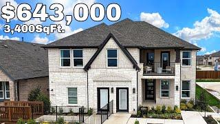 New Construction Homes in Dallas - First Texas Homes in Edgewood Creek Celina, TX