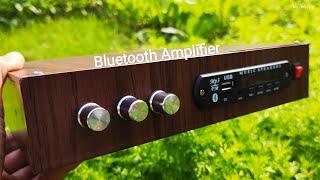 Amplifier - Make USB, Bluetooth and FM Amplifier at home