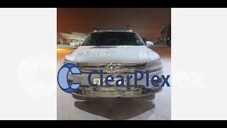 ClearPlex спустя 3 года или 55т. км.  Бронирование лобового стекла VW Tiguan 2018