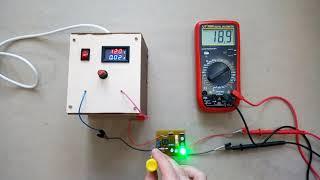 DC-DC Converter 12V to 19V / UC3843