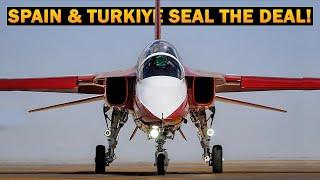 Spain Signs MoU with Turkiye to Procure Hurjet Trainer Jets