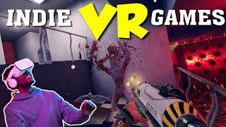 10 Best Indie VR Games 2024