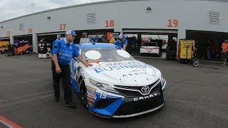 NASCAR Race - Behind the Scene - Pit & Garage Tour at Richmond!!!