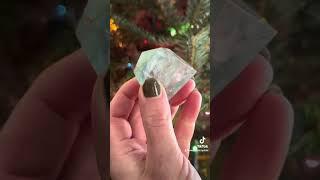 The Grinche’s Stash: Green Fluorite #CrystalShorts