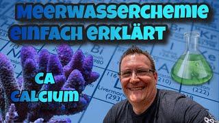  Meerwasser Chemie einfach erklärt ⭐Ca - Calcium⭐