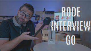 Rode Interview go review - handheld adaptor for wireless go