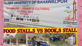 Foods stall's vs books stall's in Islamia University of Bahawalpur | IUB event 2023