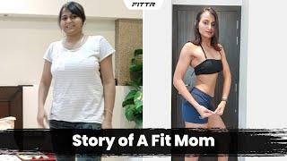 How I Became A Fit Mom - From Unhealthy To Strong