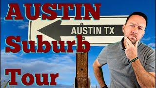 Austin Suburb Tour | Suburbs Around Austin TX