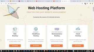 How to Point Domain Name to Another Hosting  via DNS (Godaddy to Siteground) 2020