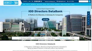 Become a Certified Independent Director join #Masterclass for Directors | #IOD Directors Databank