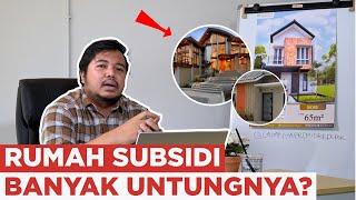 KEUNTUNGAN DAN KERUGIAN RUMAH SUBSIDI