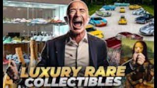 Rare luxury collectibles of the wealthiest people on the planet !