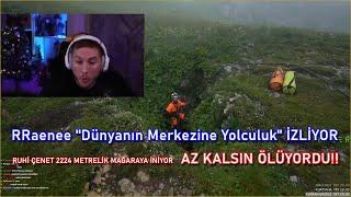 RRaenee Ruhi Çenet Dünyanın Merkezine Yolculuk İZLİYOR! (@ruhicenetvideos) @RRaenee