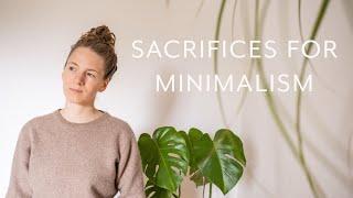 3 Things I gave up for MINIMALISM - Decluttering and Sacrificing for a Simple Life